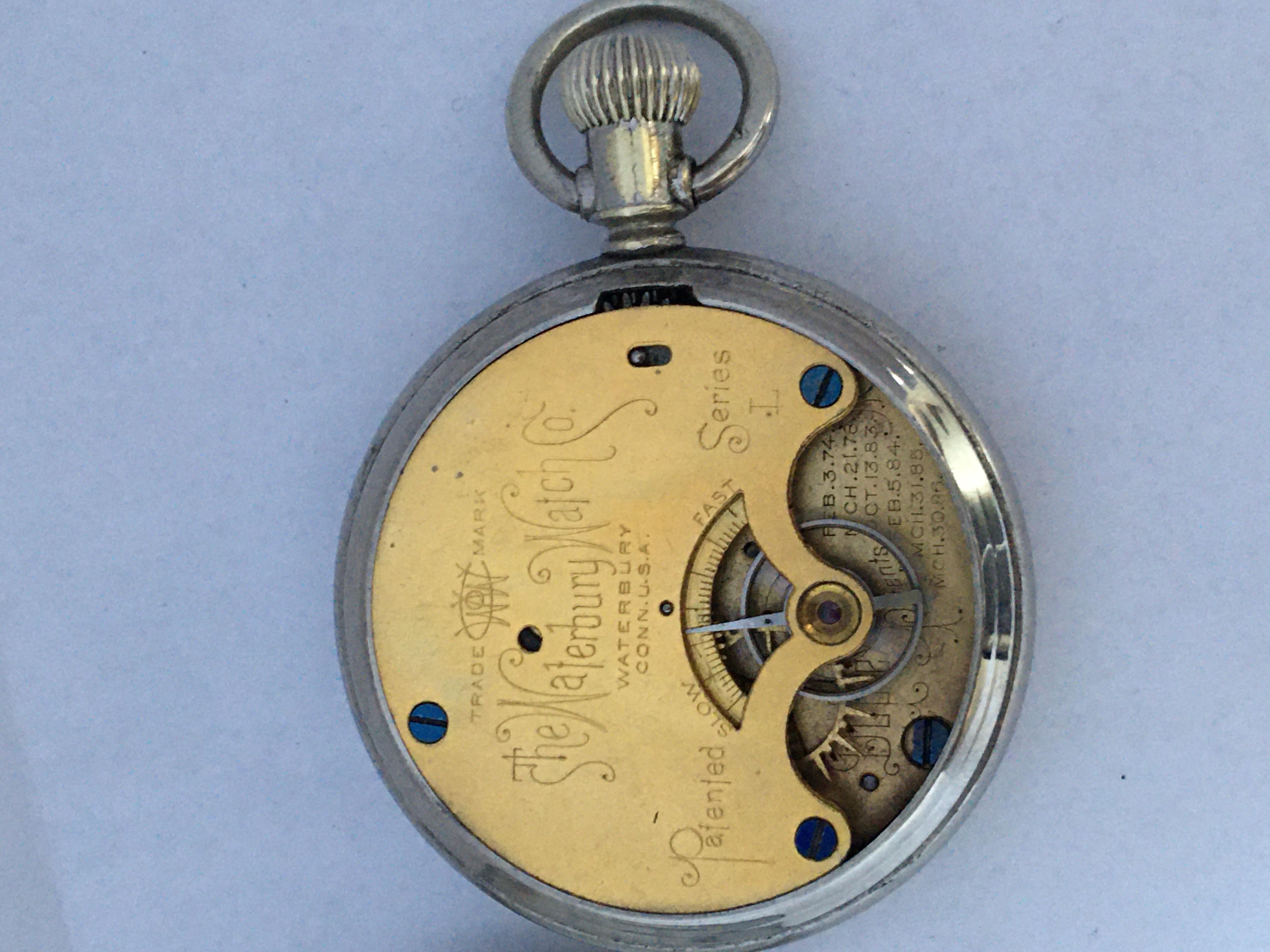 antique hand watch