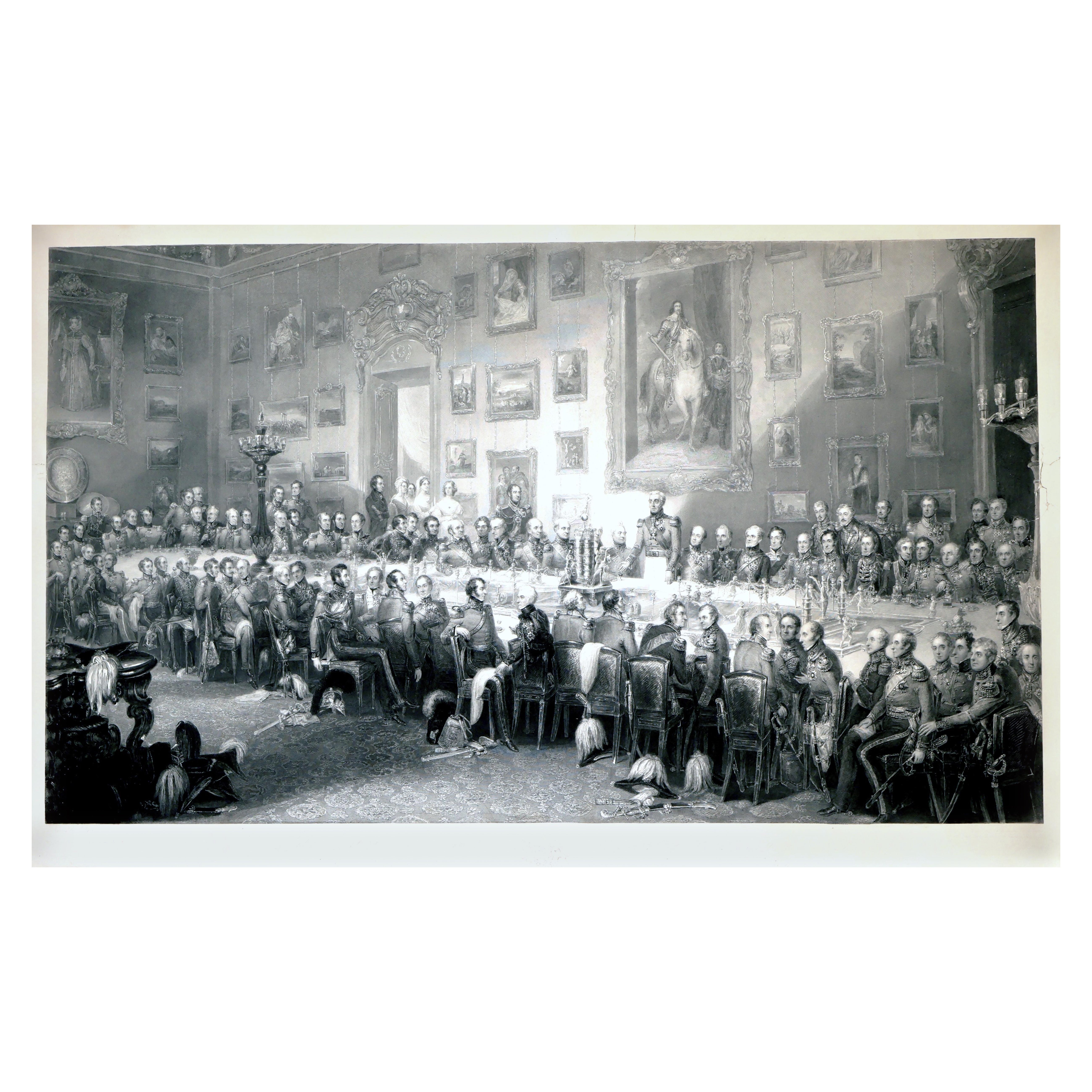 The Waterloo Banquet at Apsley House