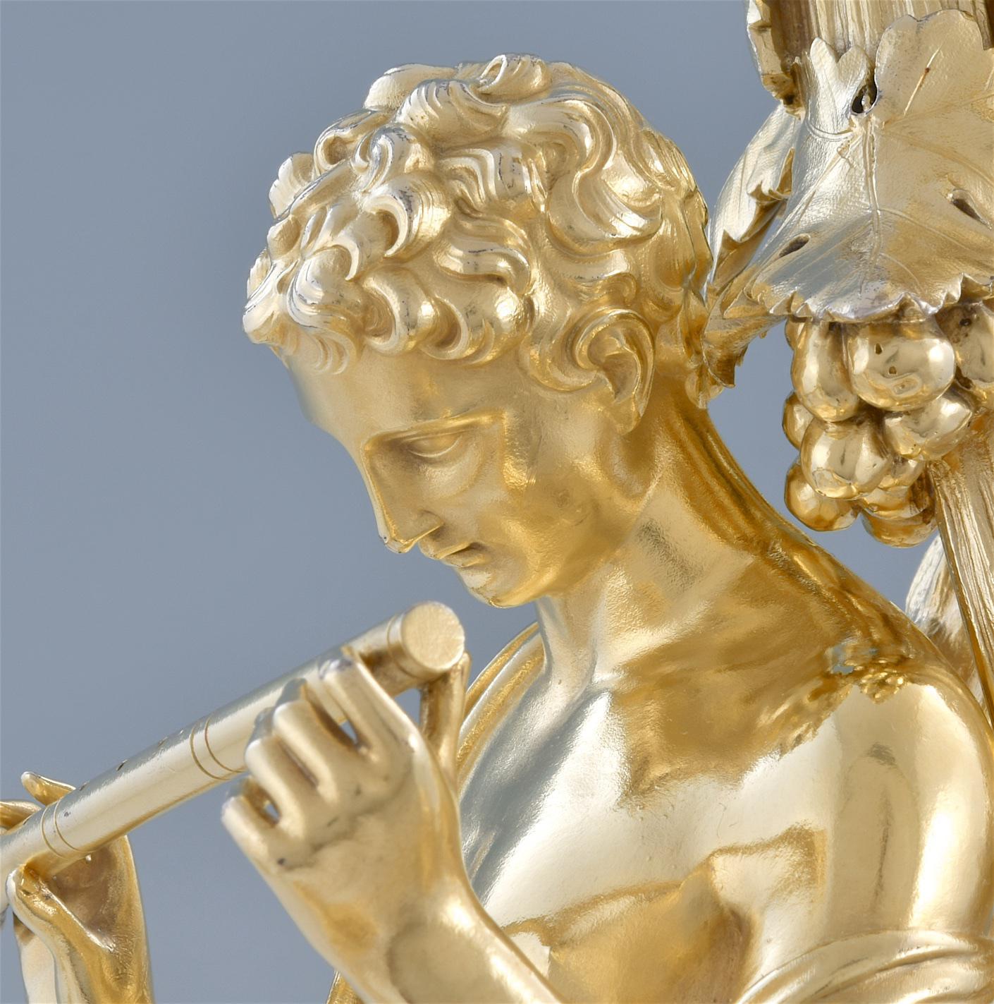 Il candelabro Watts-Russell. Rundell, Bridge & Rundell  Rundell, Londra 1820 in vendita 5