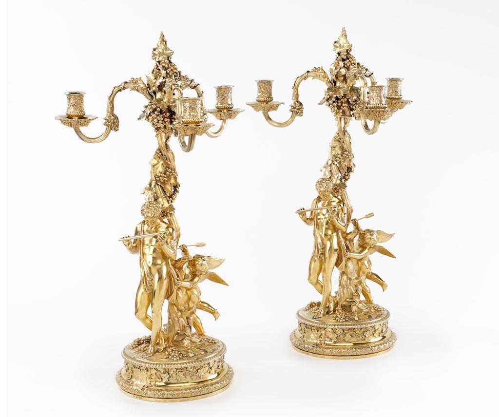Il candelabro Watts-Russell. Rundell, Bridge & Rundell  Rundell, Londra 1820 in vendita 6