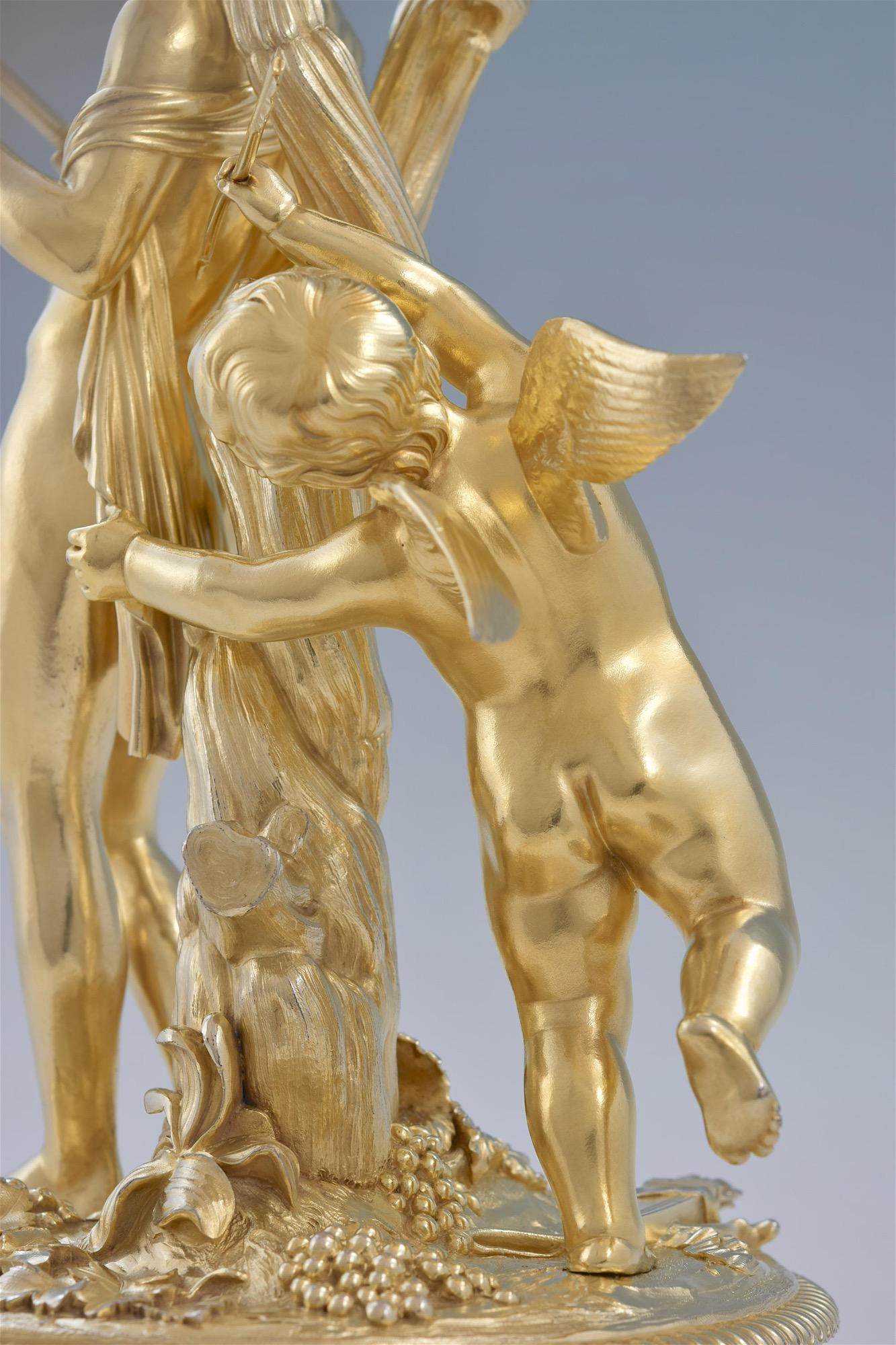 Il candelabro Watts-Russell. Rundell, Bridge & Rundell  Rundell, Londra 1820 in vendita 3