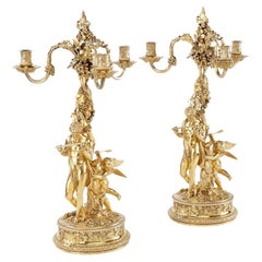 Il candelabro Watts-Russell. Rundell, Bridge & Rundell  Rundell, Londra 1820