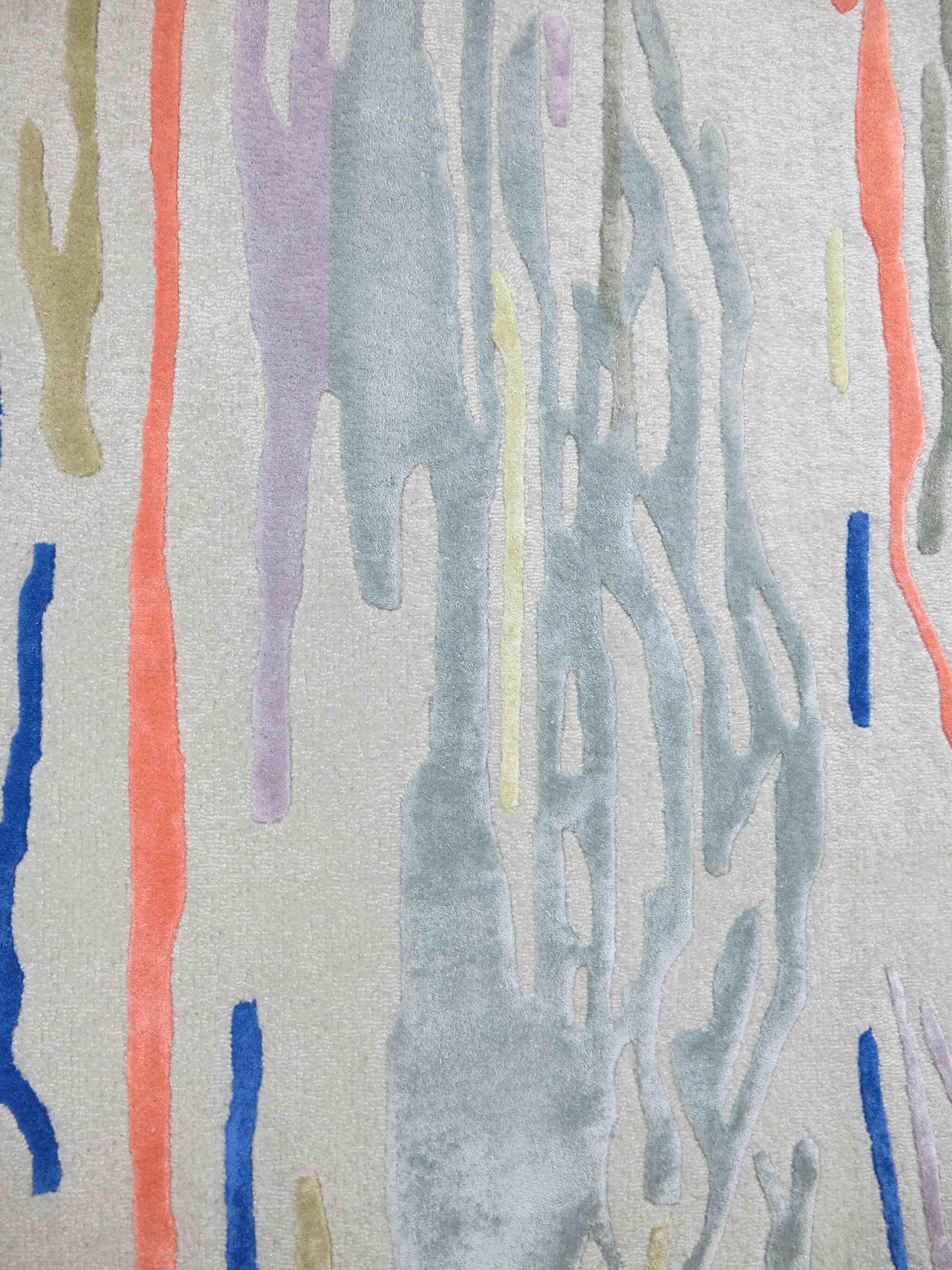 The Waves Rug by Sister by Studio Ashby In New Condition For Sale In London, GB
