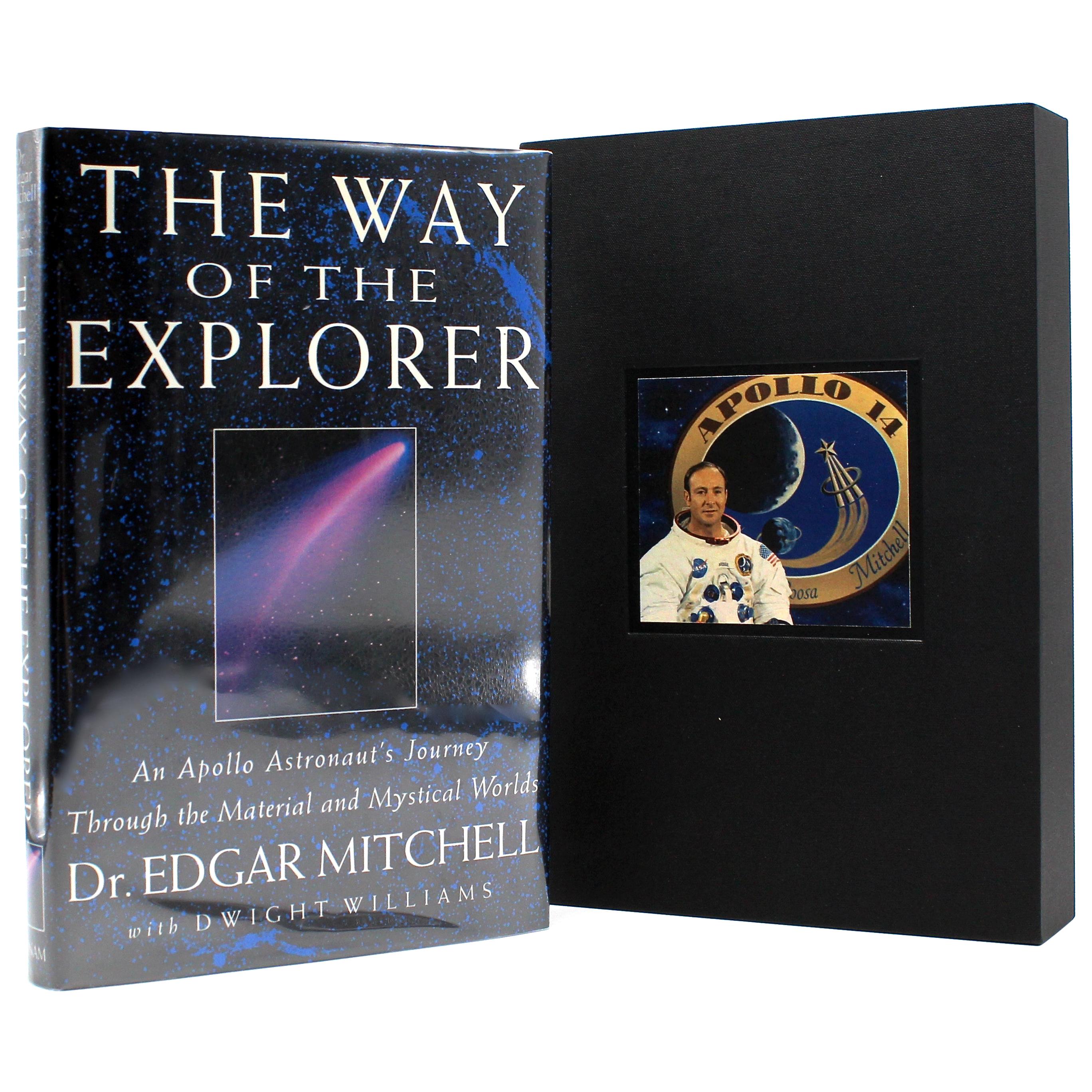 "The Way of the Explorer" Signed by Dr. Edgar Mitchell, First Edition, 1996