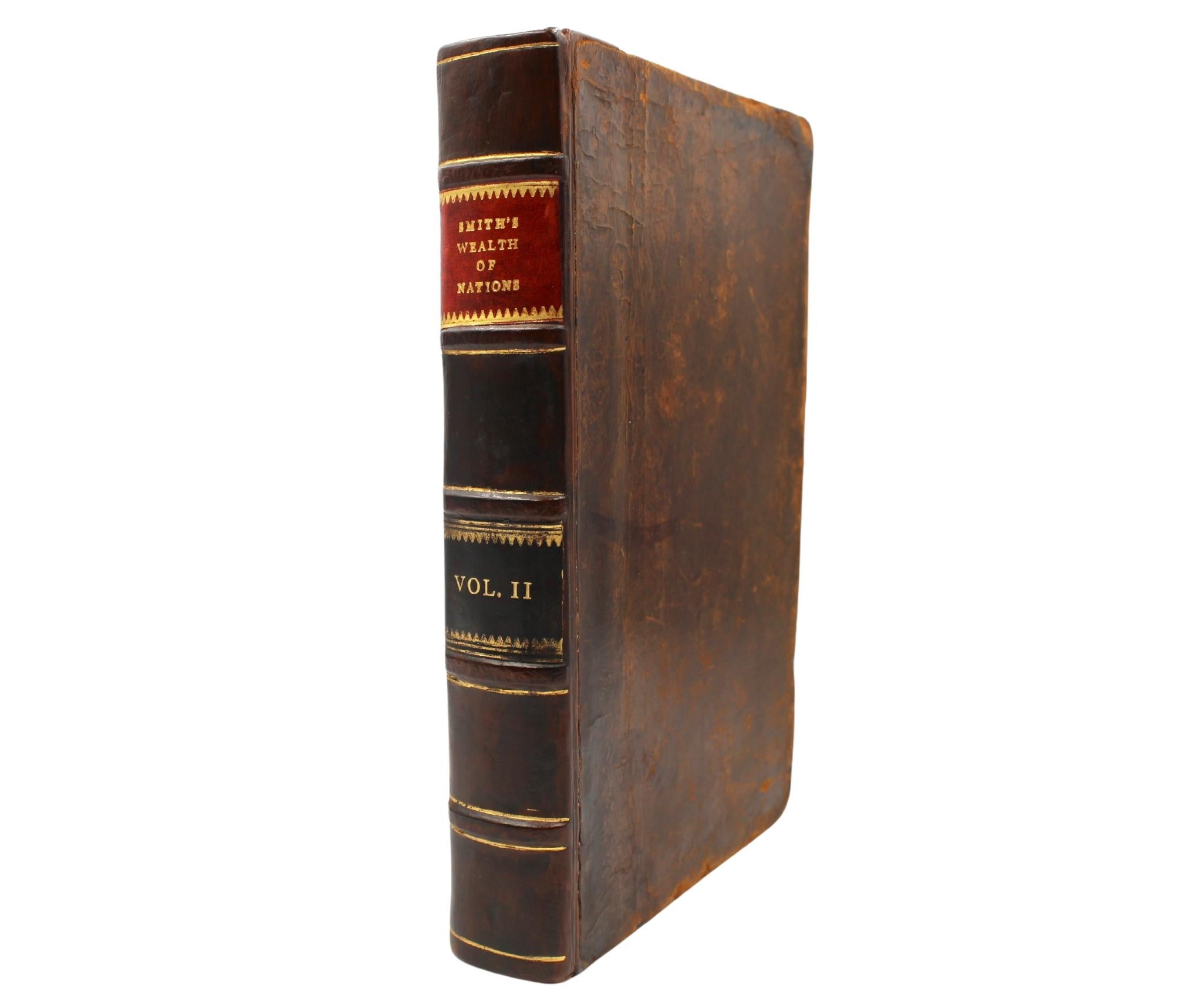 Der Reichtum der Nationen, Eine neue Ausgabe, von Adam Smith, Drei Bände, 1812 im Angebot 2