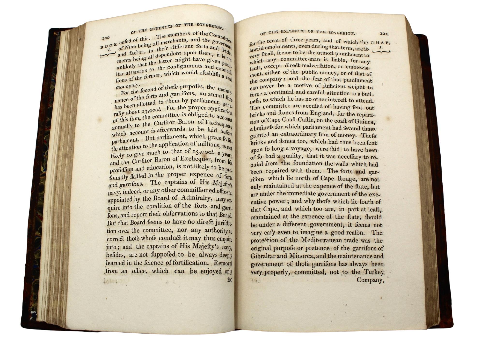 Der Reichtum der Nationen, Eine neue Ausgabe, von Adam Smith, Drei Bände, 1812 im Angebot 9