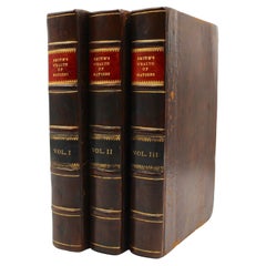 The Wealth of Nations, A New Edition, by Adam Smith, Three Volume Set, 1812