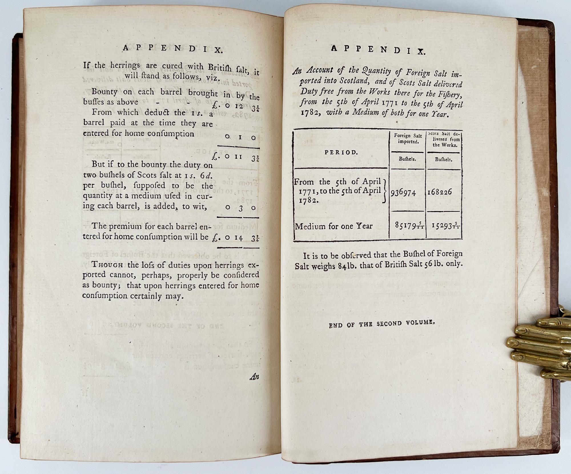 The Wealth of Nations d'Adam Smith, première édition 1786 en vente 6