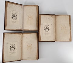 The Wealth of Nations d'Adam Smith, première édition 1786