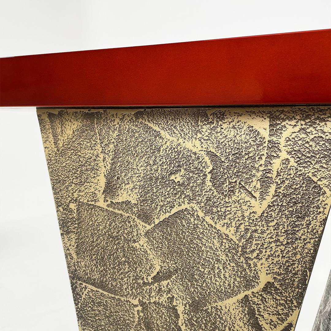 The Wedge, ein Contemporary Bronze Konsolentisch von Davidson London (Lackiert) im Angebot