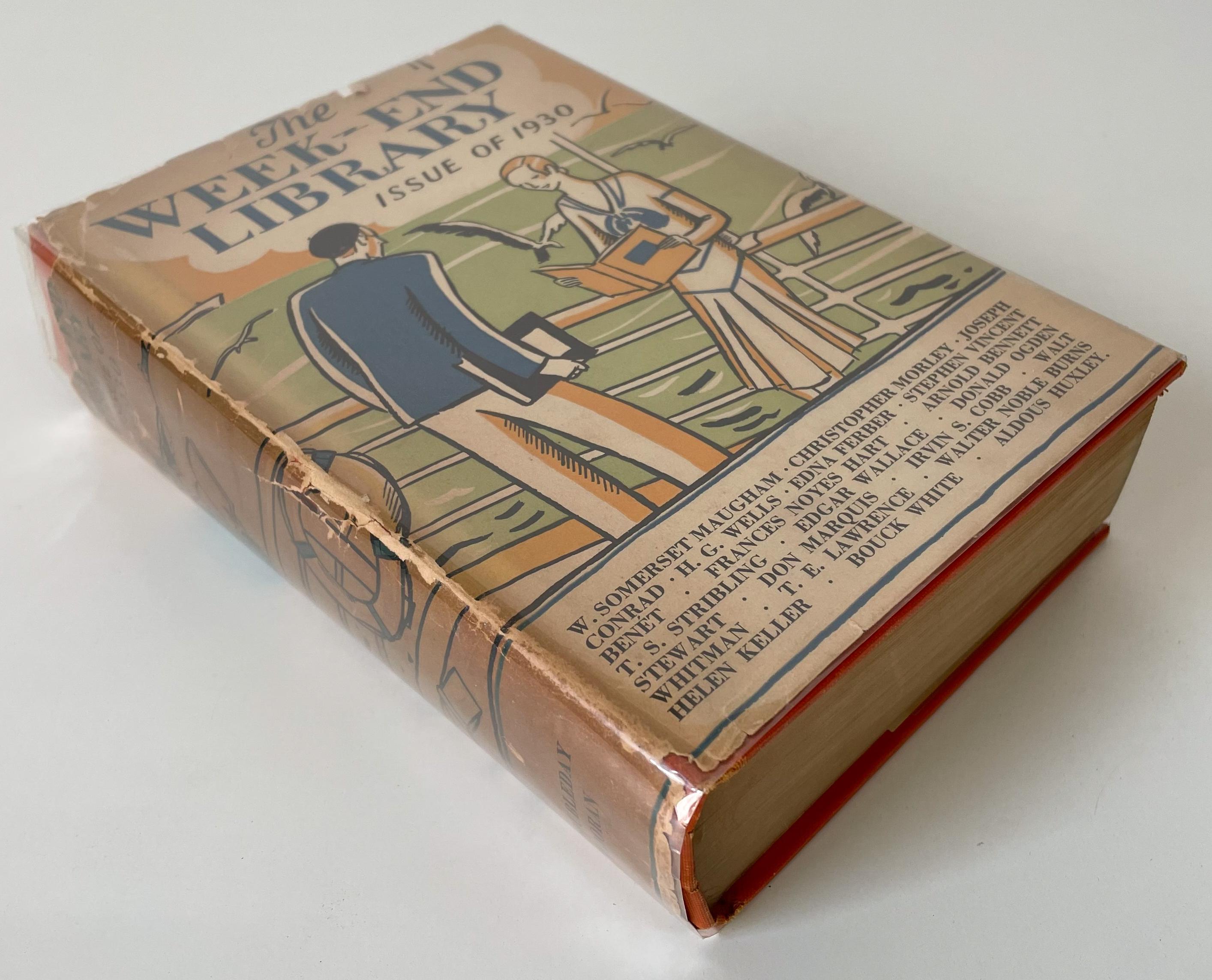 Anthologie d'œuvres littéraires publiée par Doubleday, Doran & Company en 1930. Il présente des histoires et des extraits de 