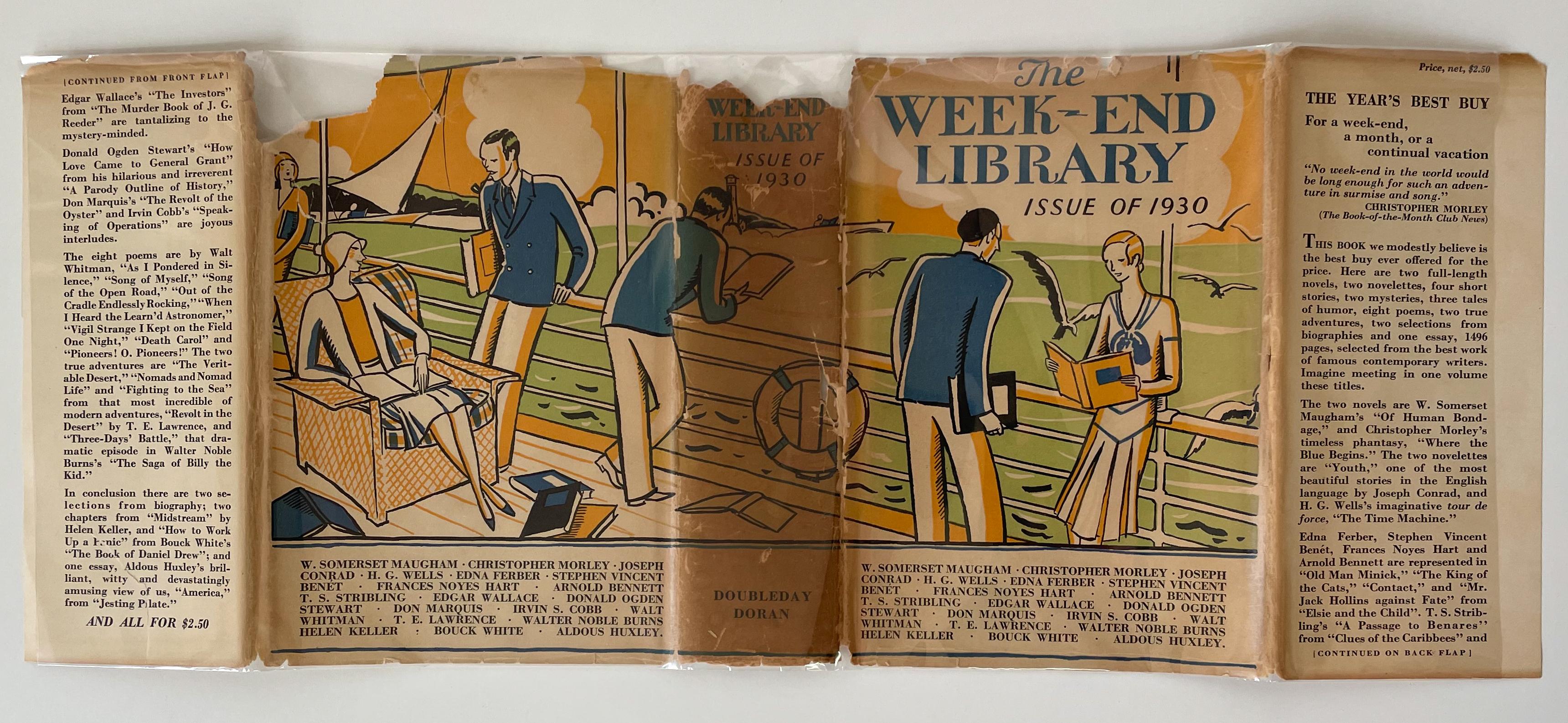 The Week-End Library Issue of 1930 In Good Condition For Sale In New York, NY