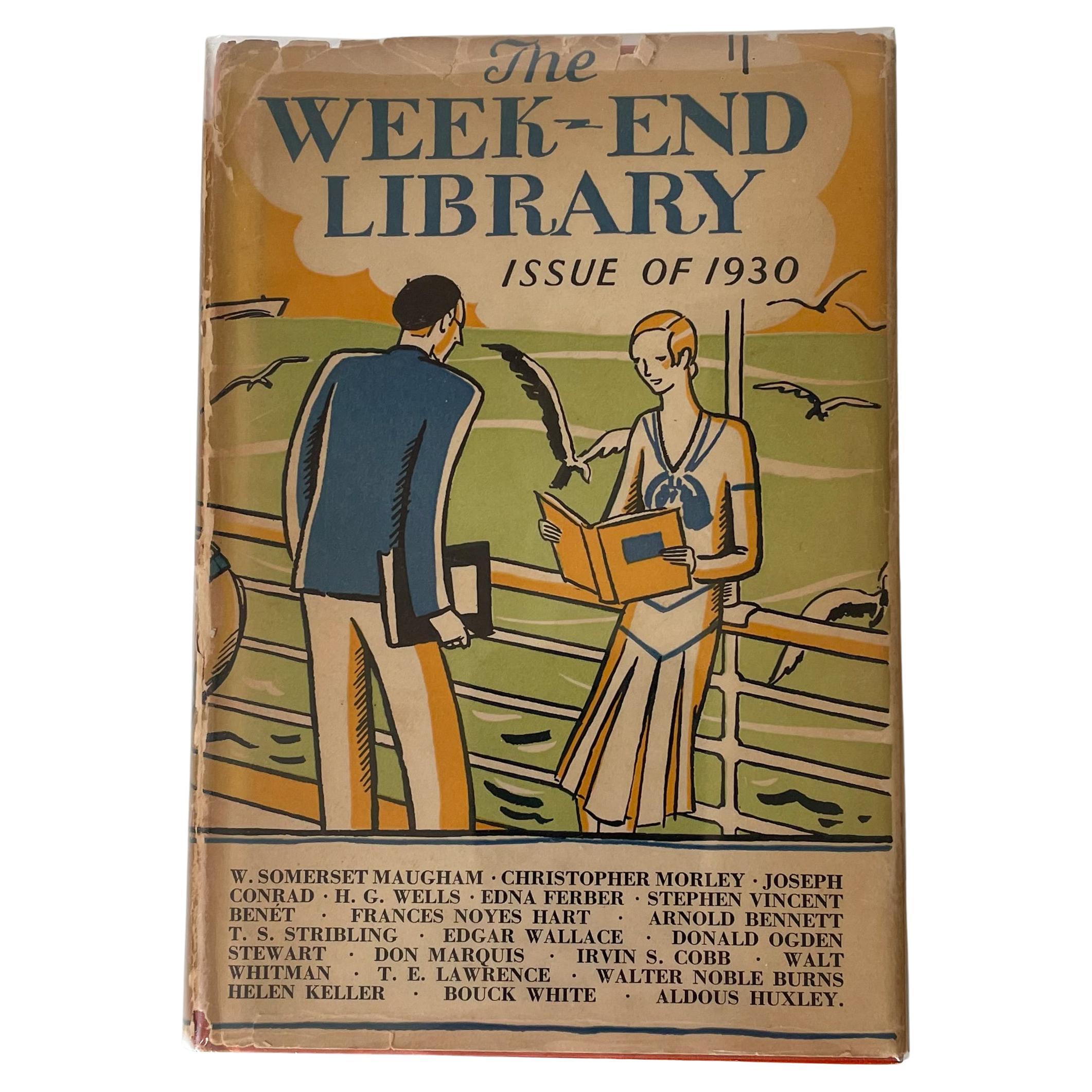 The Week-End Library Issue of 1930