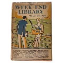 El número de la Biblioteca del Fin de Semana de 1930