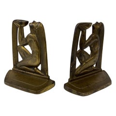 The Well of Wisdom Iron Bookends