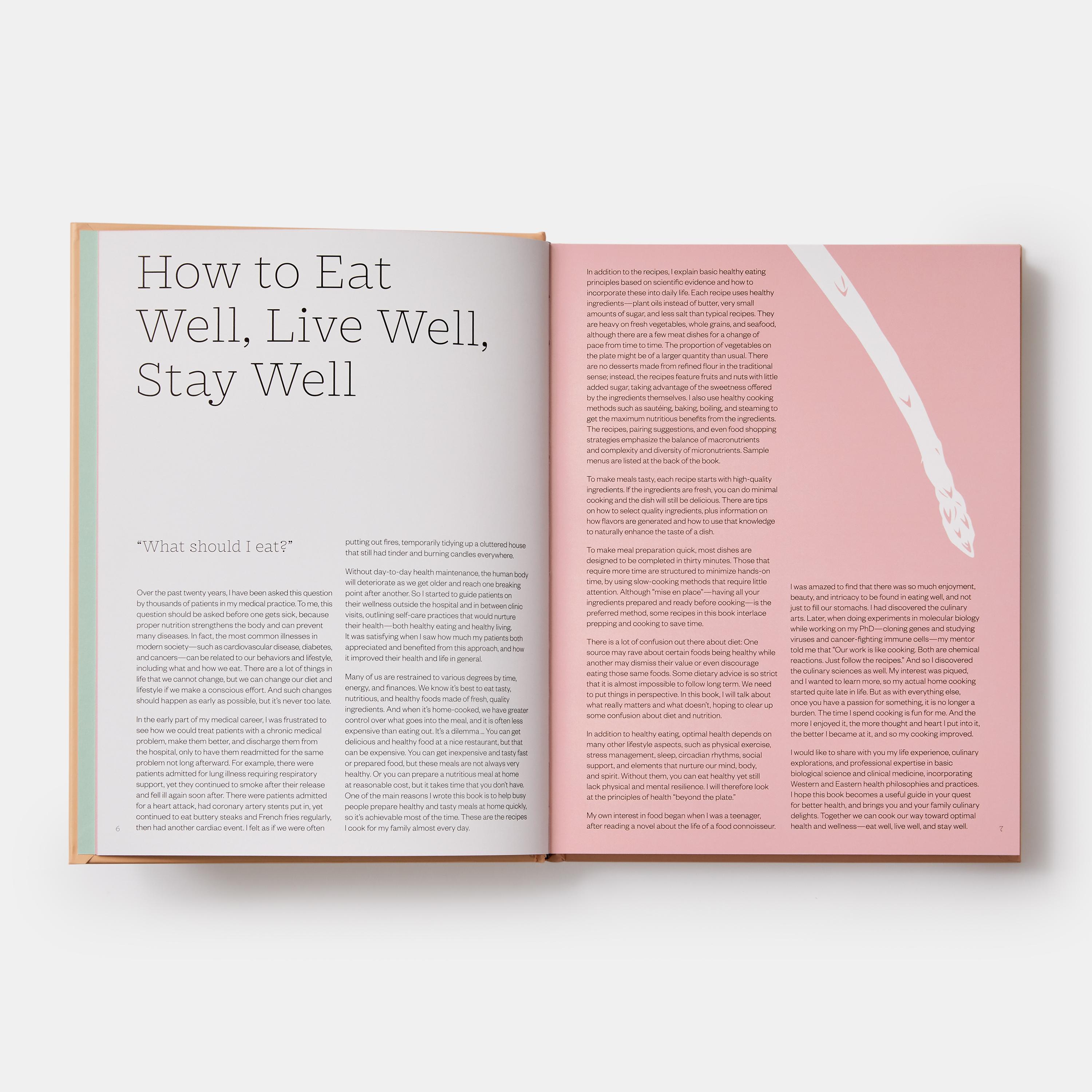 Ce guide accessible, rédigé par un médecin de renommée mondiale et apprécié de tous, propose 100 recettes délicieuses et éprouvées pour une vie saine - pour bien manger, bien vivre et rester en bonne santé

Pour la première fois, Gary Deng MD,