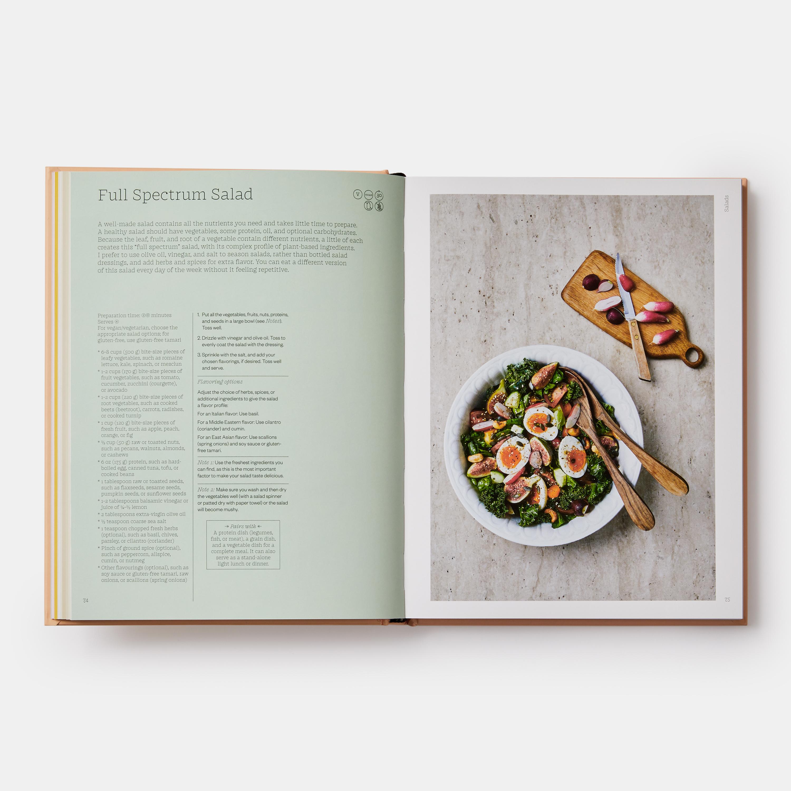 Paper Wellness Principles: Cooking for a Healthy Life For Sale