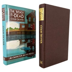 The Wench Is Dead – FIRST EDITION, Inscribed