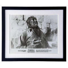 Der Werwolf gegen die Vampirfrau (1971) Pressestatement - gerahmt