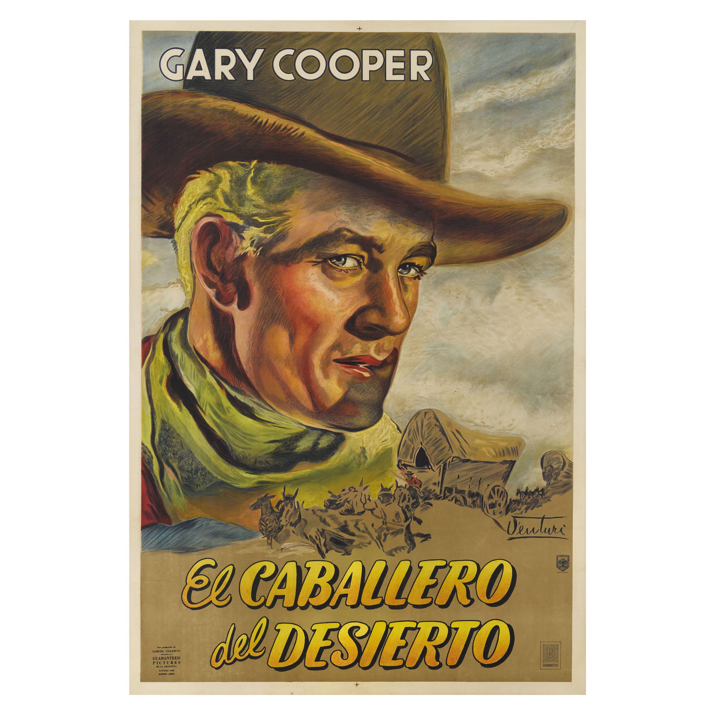 The Westerner / El Caballero Del Desierto For Sale