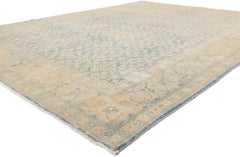 The Whispered Garden: Antique Persian Ardabil Masterpiece of Timeless Grandeur