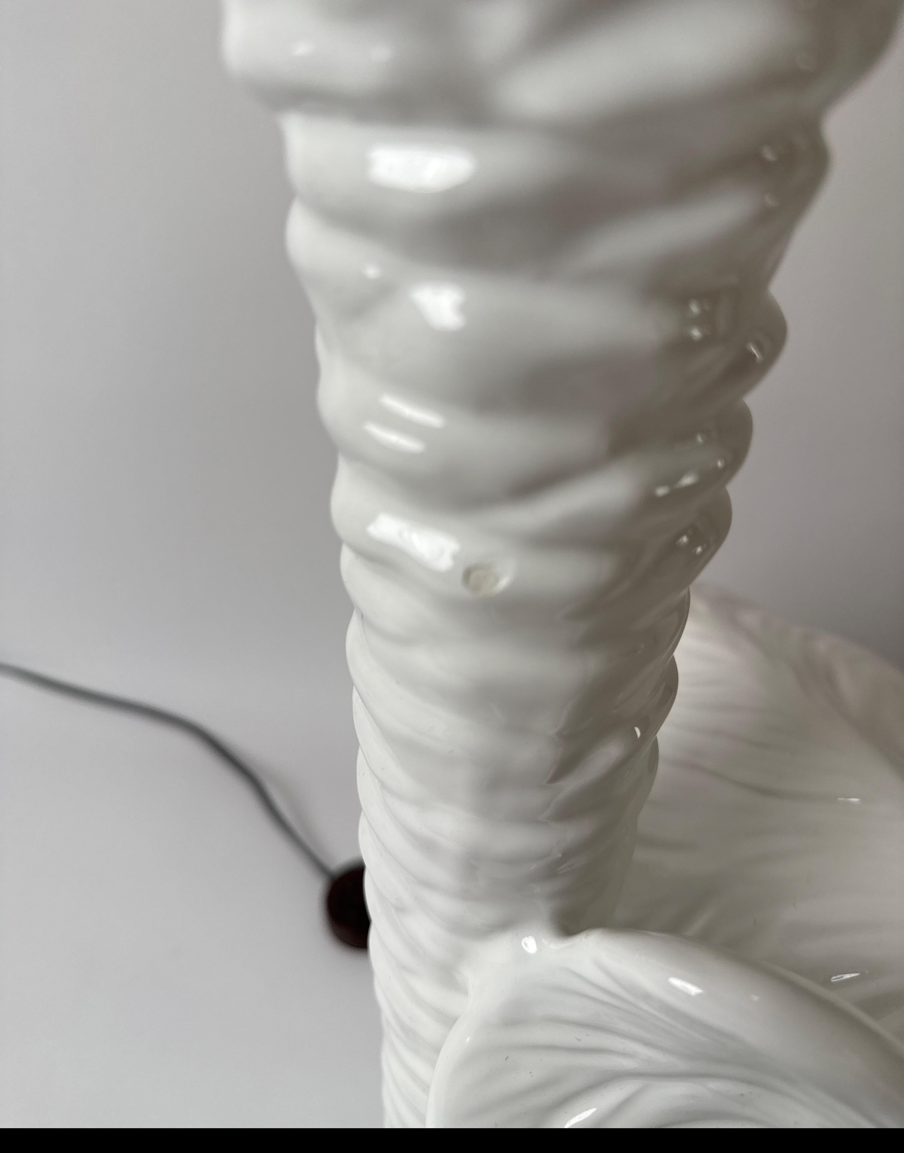 Lampadaire ou lampe de table éléphant blanc, Italie 1970 en vente 3