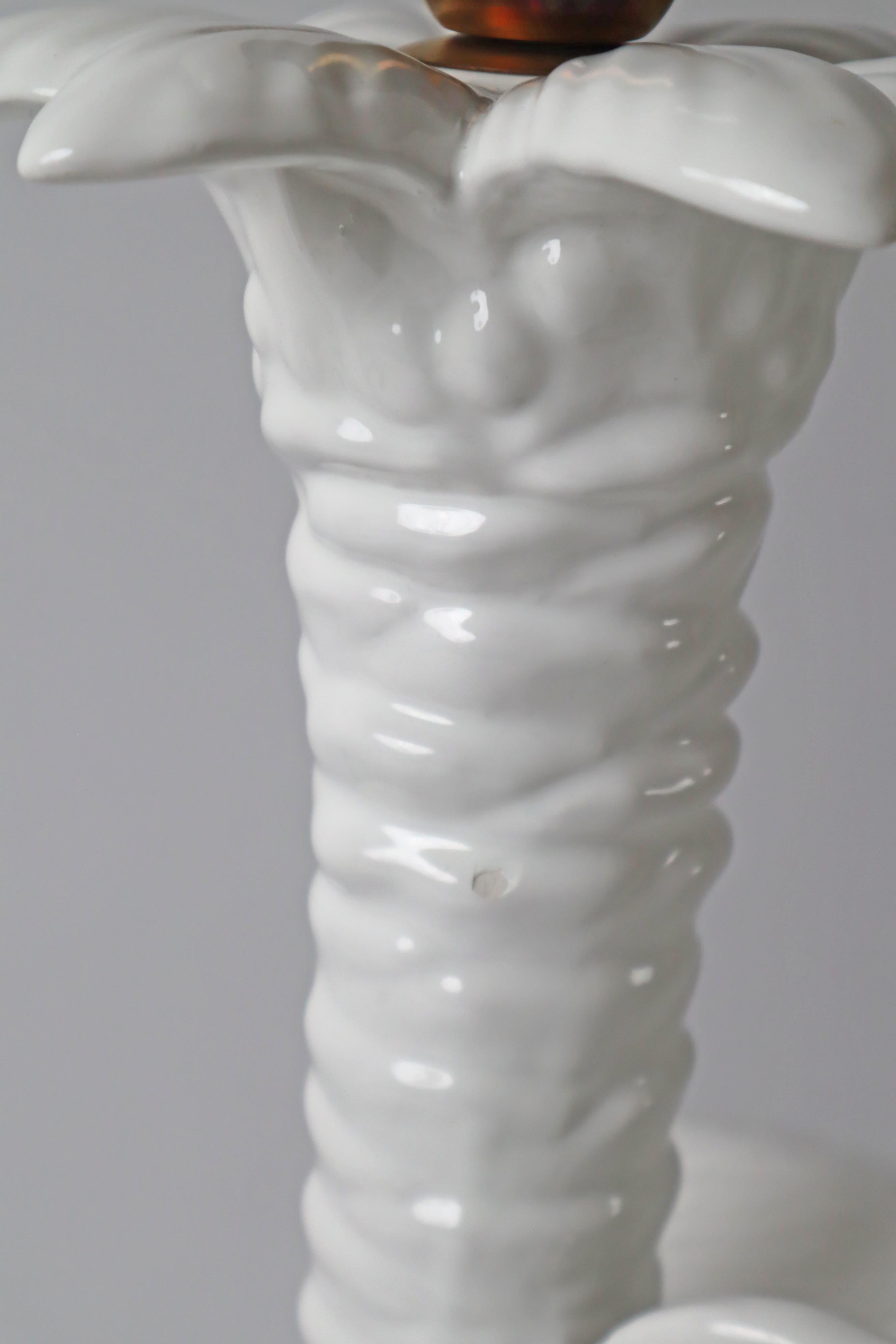 Lampadaire ou lampe de table éléphant blanc, Italie 1970 en vente 9