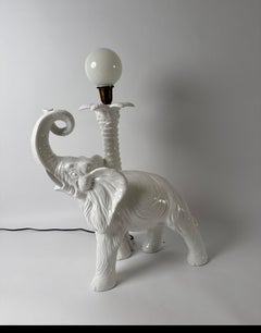 The White Elephant Table or Floor Lamp, Italy 1970