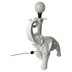 The White Elephant Table or Floor Lamp, Italy 1970