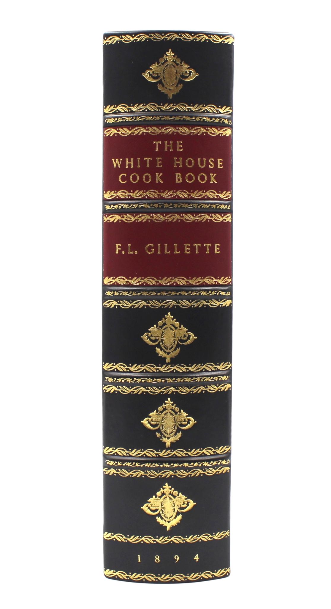 Livre « The White House Cookbook by F. L. Gillette, Plus tard Impression, 1894 en vente 8