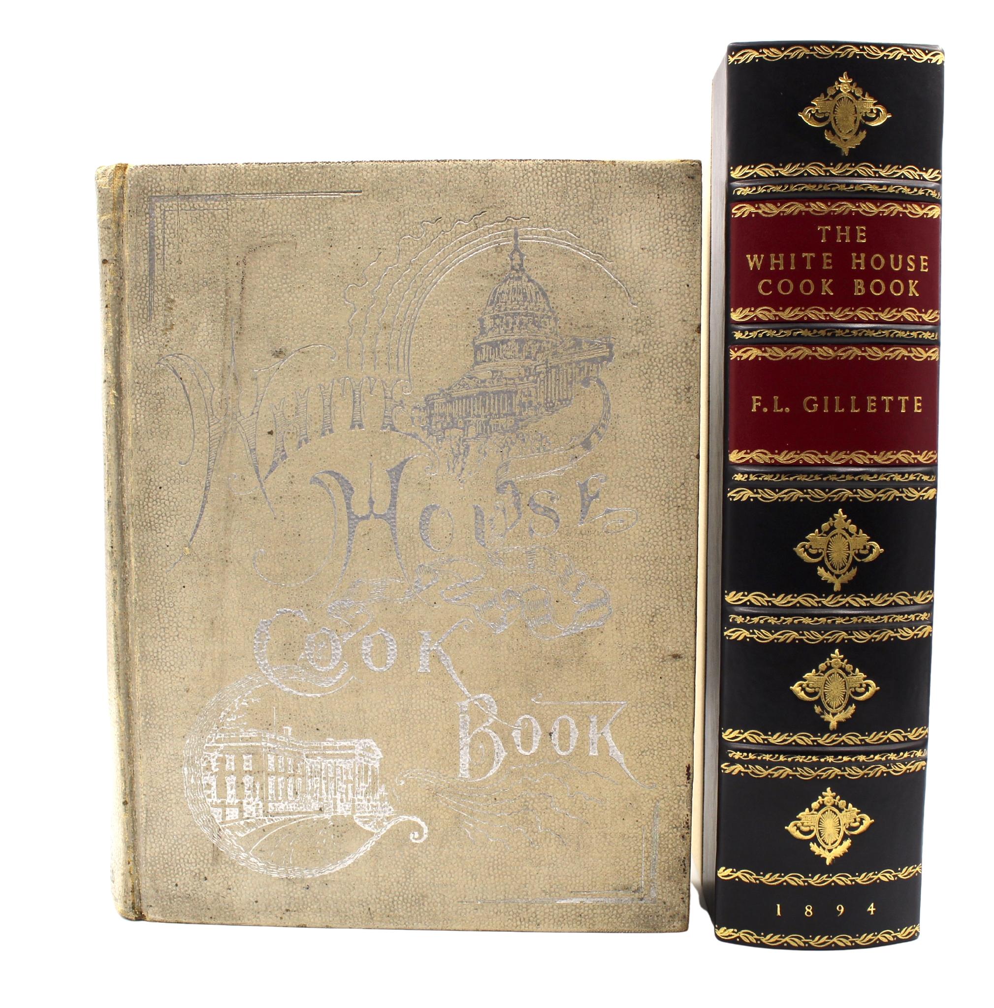 Livre « The White House Cookbook by F. L. Gillette, Plus tard Impression, 1894 en vente 10