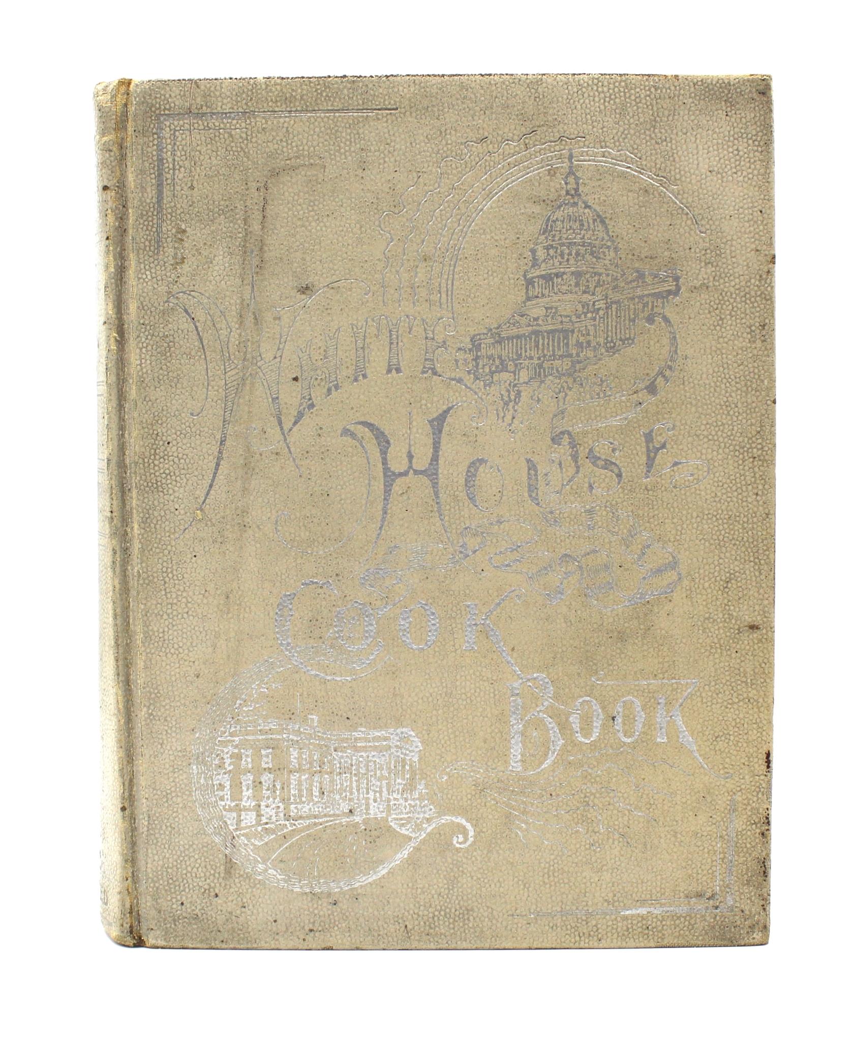 Américain Livre « The White House Cookbook by F. L. Gillette, Plus tard Impression, 1894 en vente