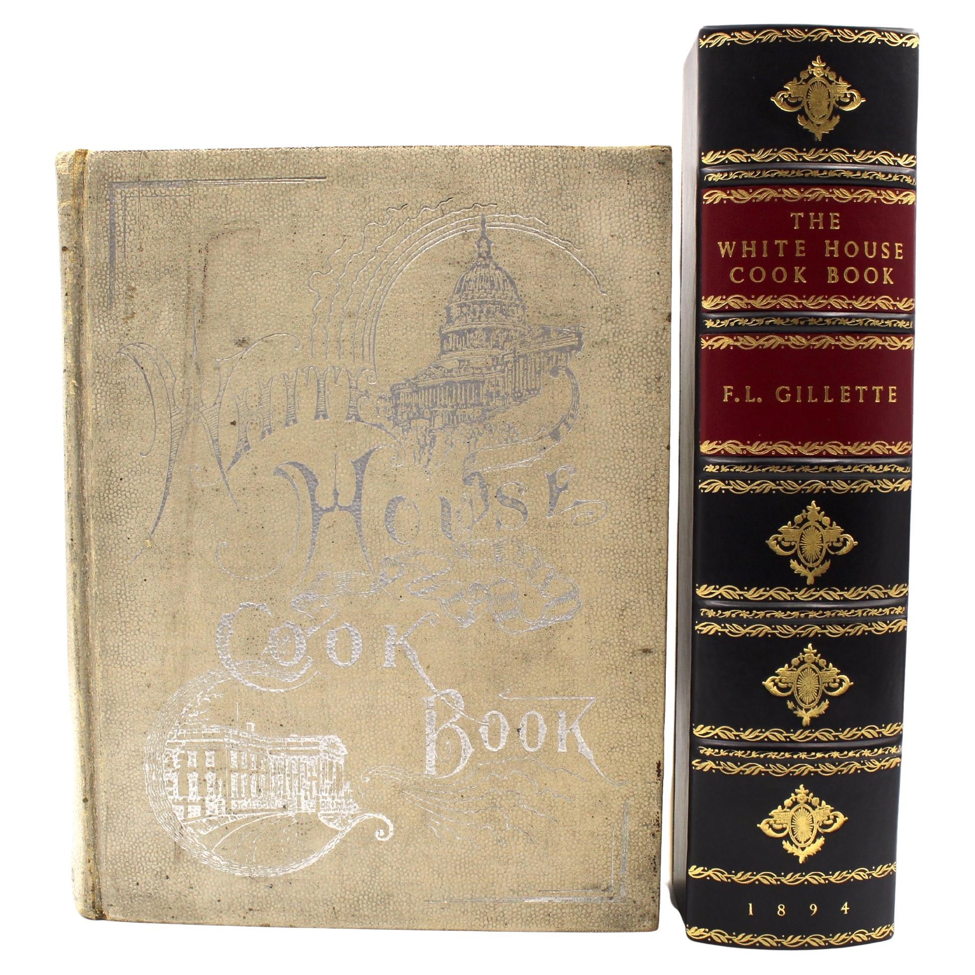 Livre « The White House Cookbook by F. L. Gillette, Plus tard Impression, 1894 en vente