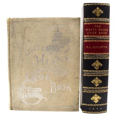 The White House Cookbook von F. L. Gillette, Spätdruck, 1894