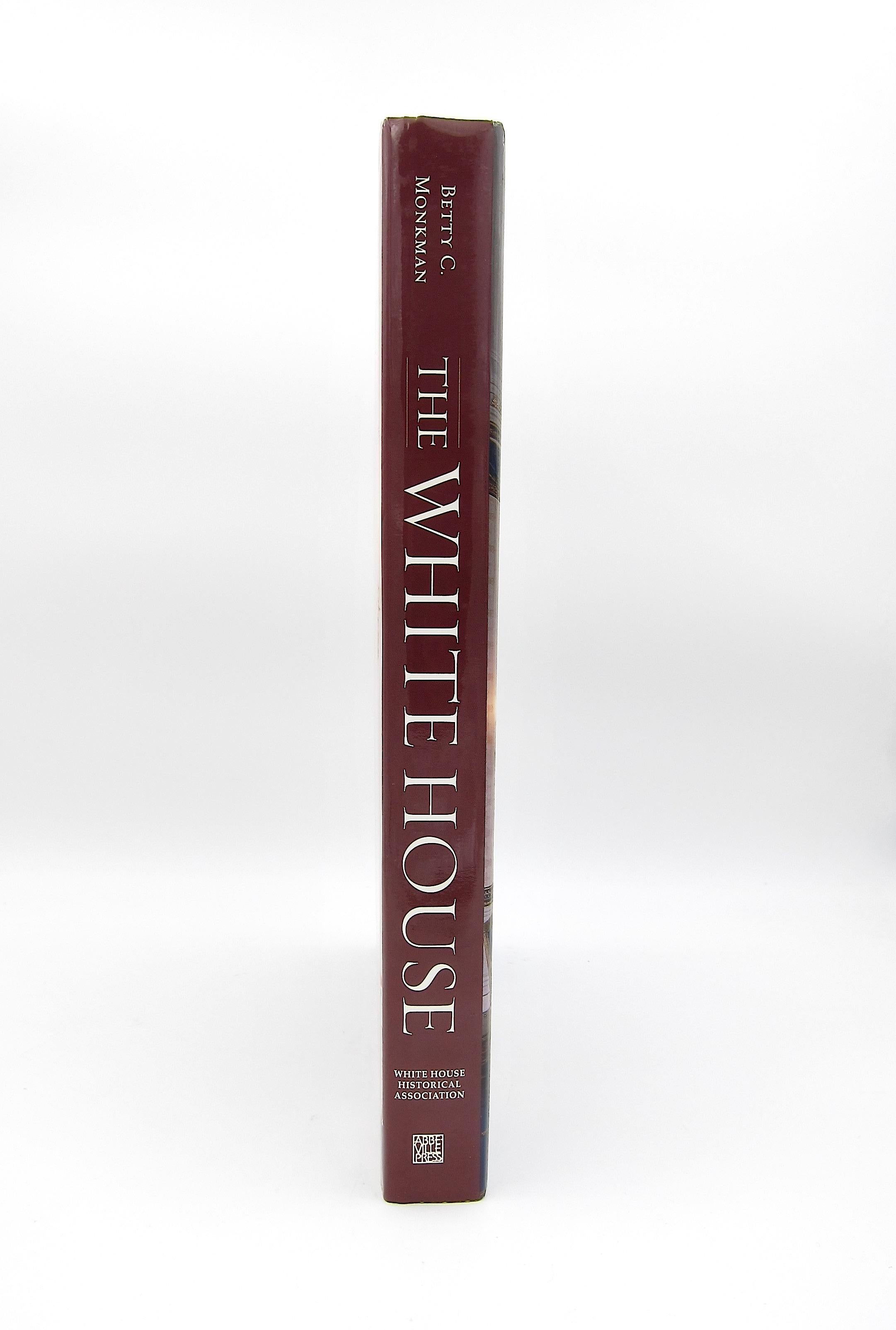 The White House: Its Historic Furnishings and First Families by Betty C. Monkman. Abbeville Press: (November 1, 2000). First Edition. Hardcover: 320 pages.

The first detailed history of the White House decorative arts collection, The White House: