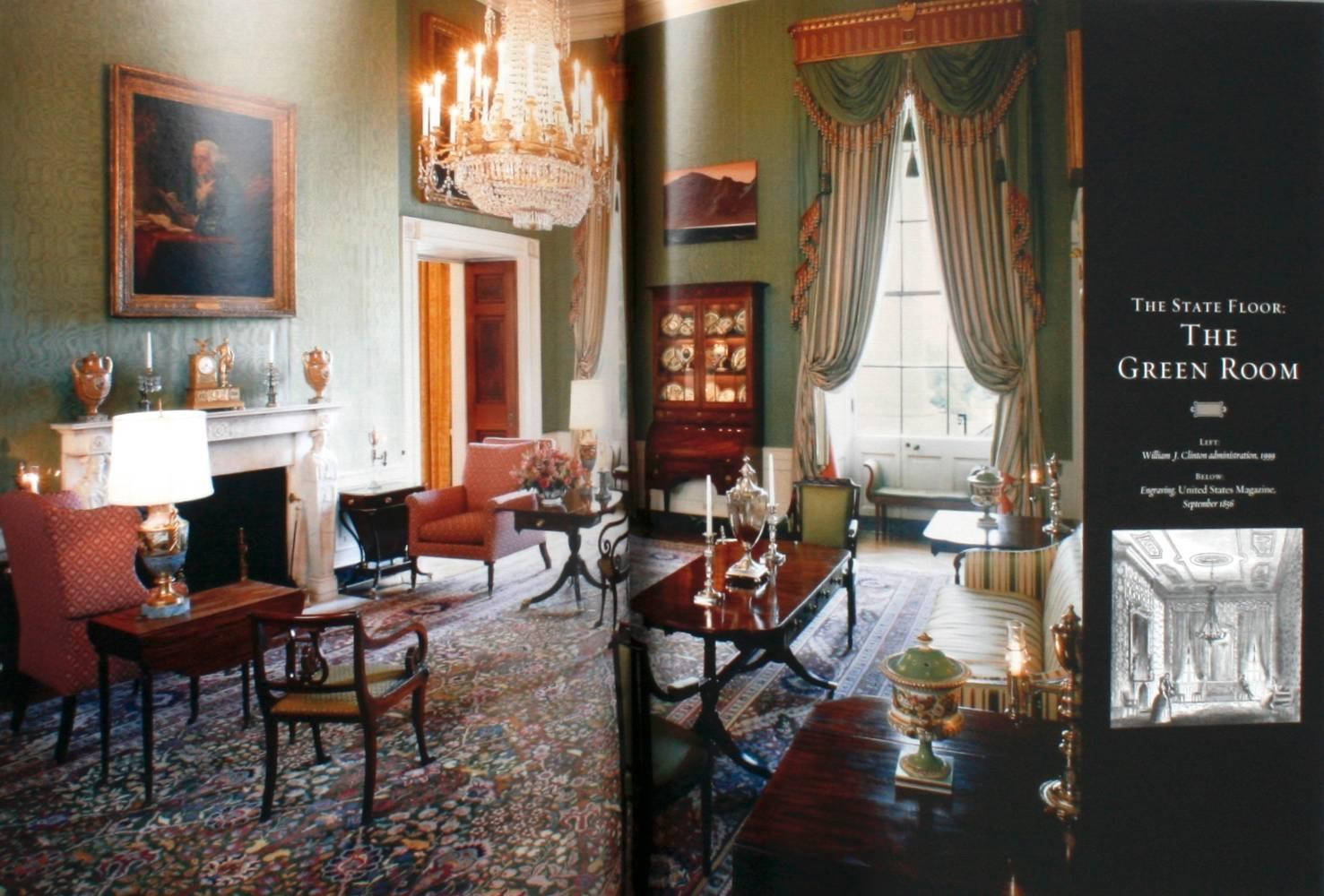 „The White House, It's Historic Furnishings & First Families“, Erstausgabe des Buches im Angebot 5