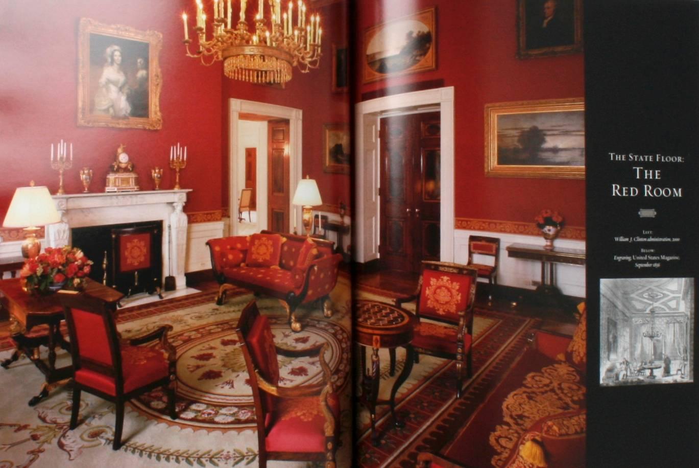 „The White House, It's Historic Furnishings & First Families“, Erstausgabe des Buches im Angebot 8