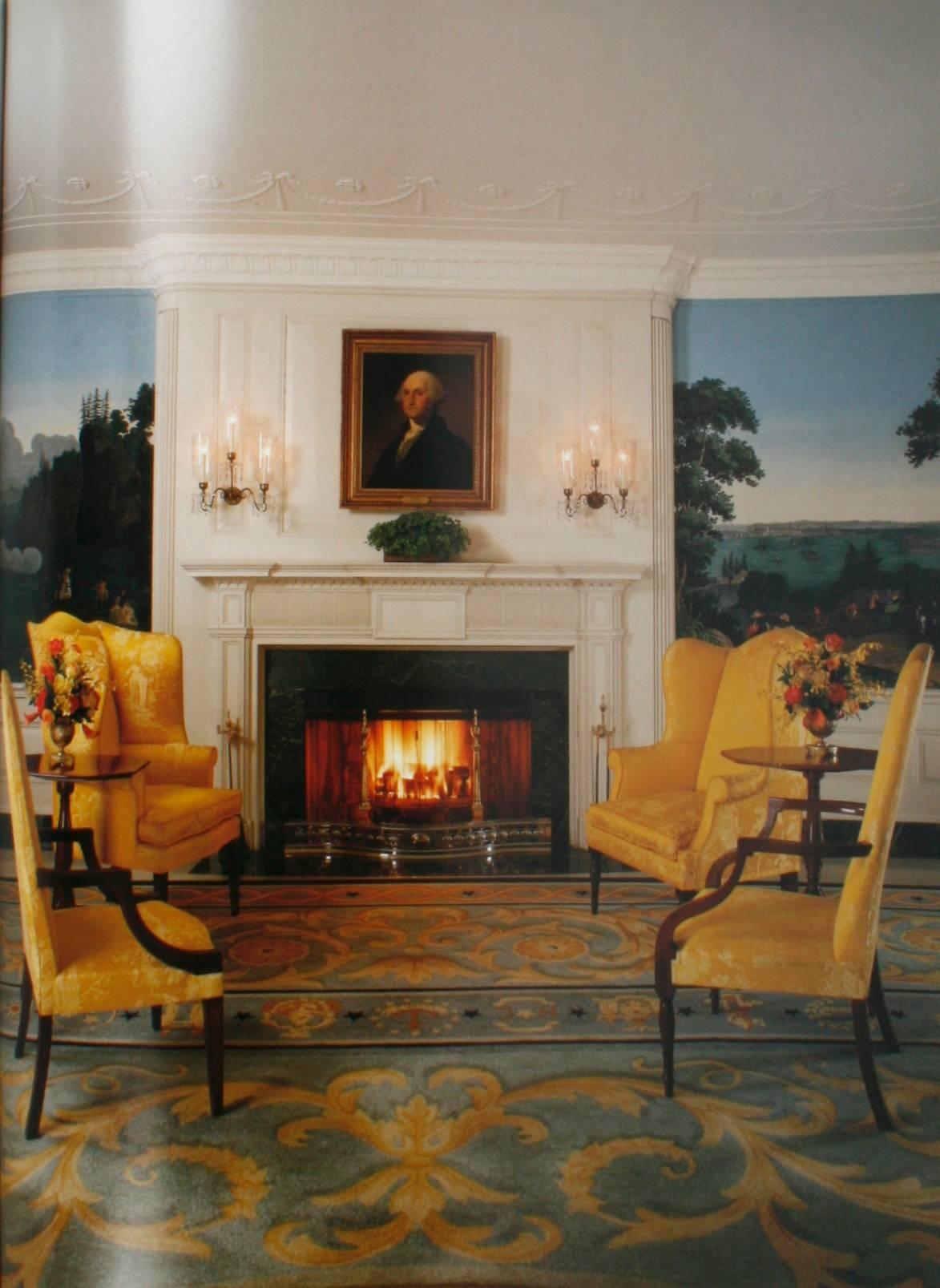 „The White House, It's Historic Furnishings & First Families“, Erstausgabe des Buches im Angebot 13