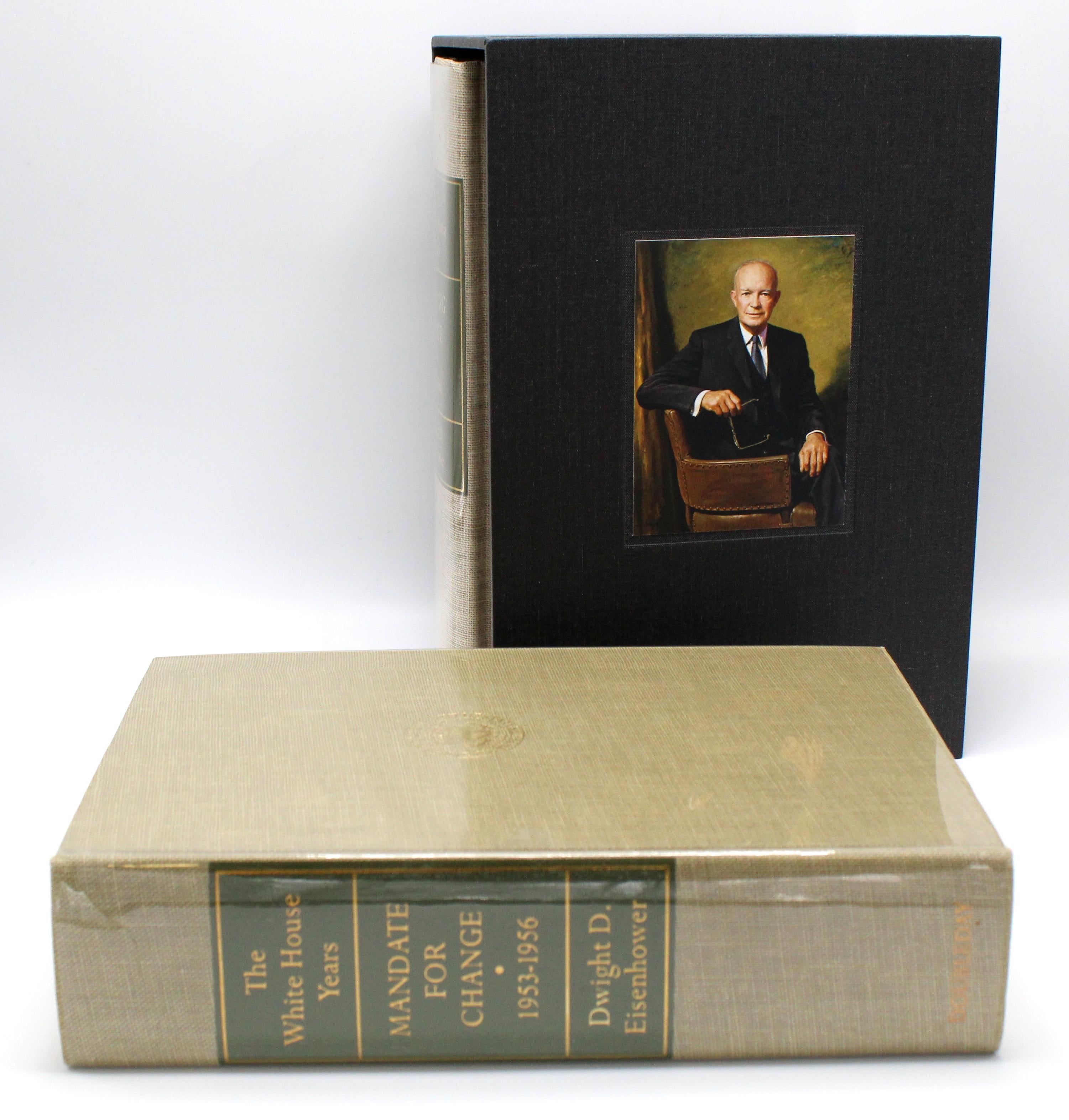 American Dwight Eisenhower Memoirs, Signed by Eisenhower, Limited Editions