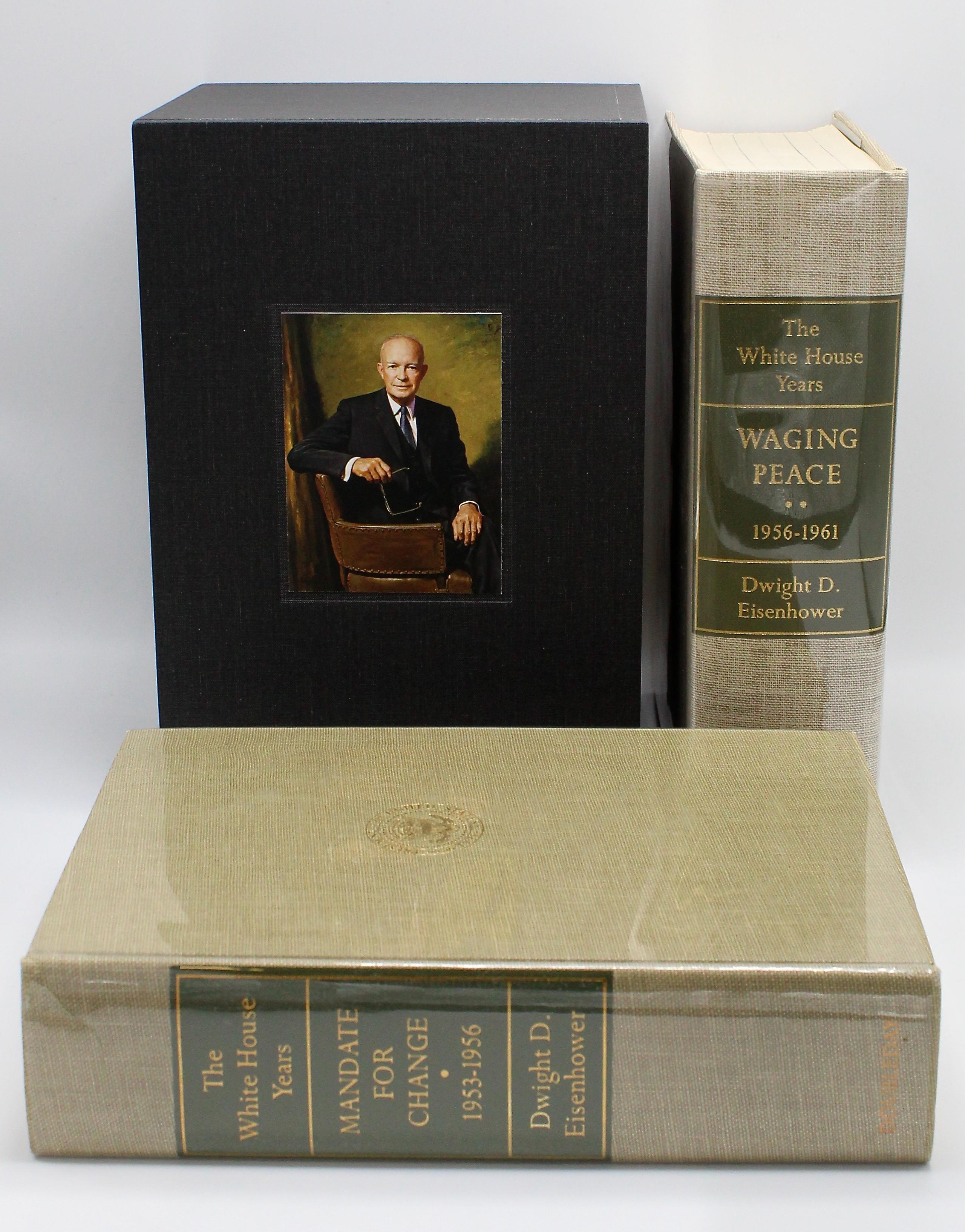 Dwight Eisenhower Memoirs, Signed by Eisenhower, Limited Editions 1