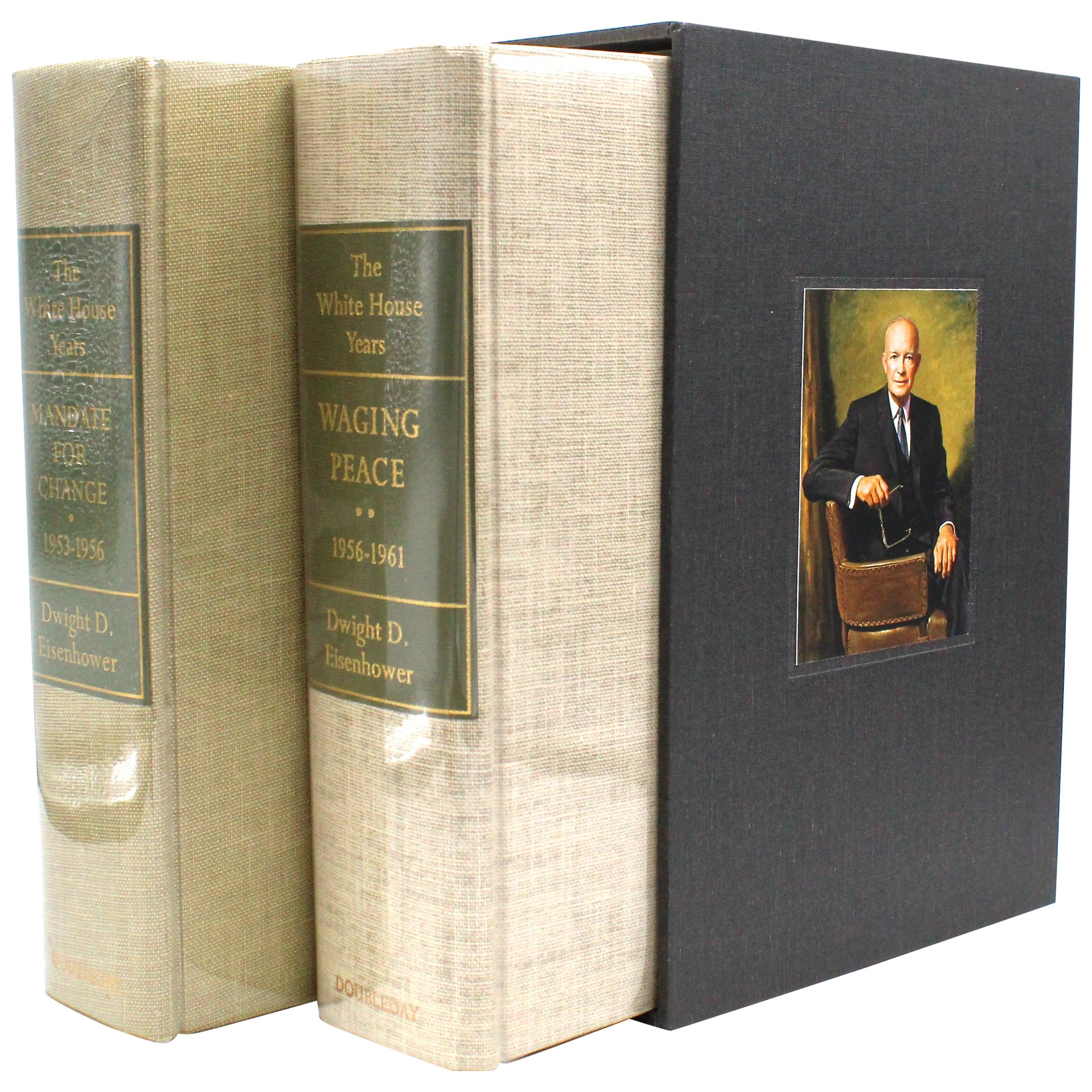 Dwight Eisenhower Memoirs, Signed by Eisenhower, Limited Editions