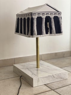 The White Tent Table Lamp, VGO Associates