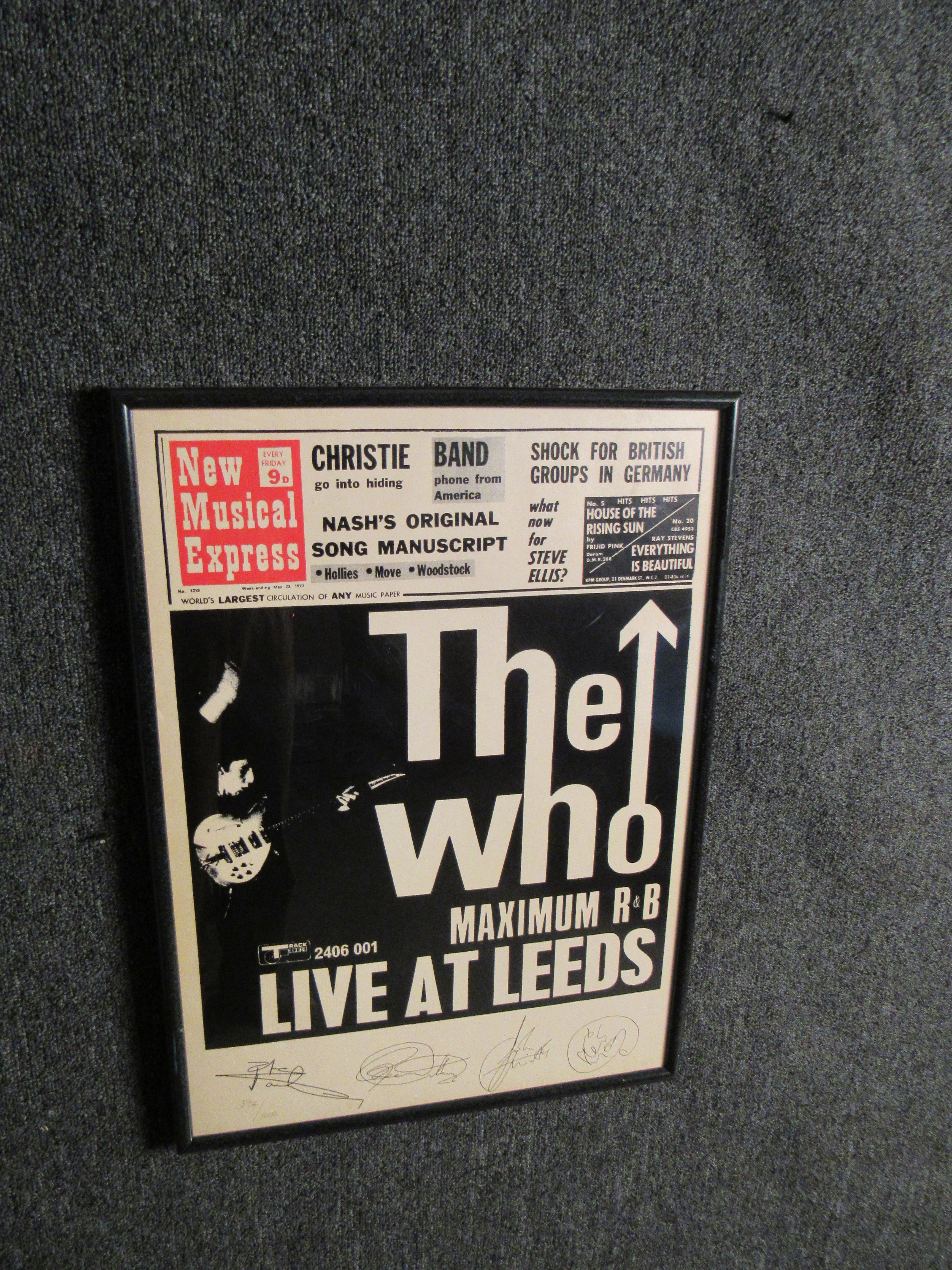 live at leeds poster