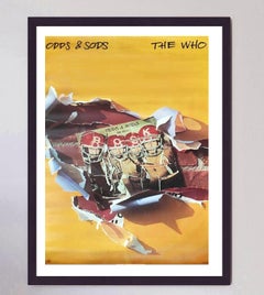 The Who - Odds & Sods Original Poster by Graham Hughes, 1974