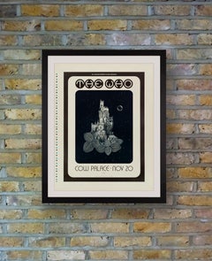 Affiche de concert des Who:: épreuve d'impression originale:: Cow Palace:: San Francisco:: 1973