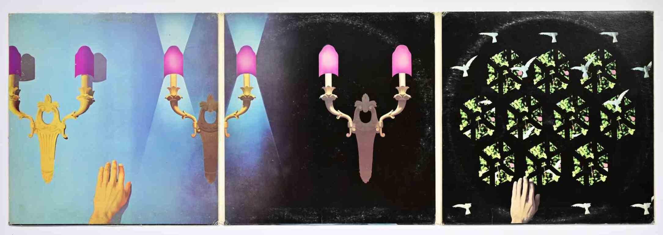 Stampa originale di Tommy (Decca Records, DXSW 7205), l'innovativo doppio album rock del 1969 degli Who, firmata con pennarello blu sulla copertina apribile da Pete Townshend, Roger Daltrey e John Entwistle.

Ampiamente considerato come uno dei più