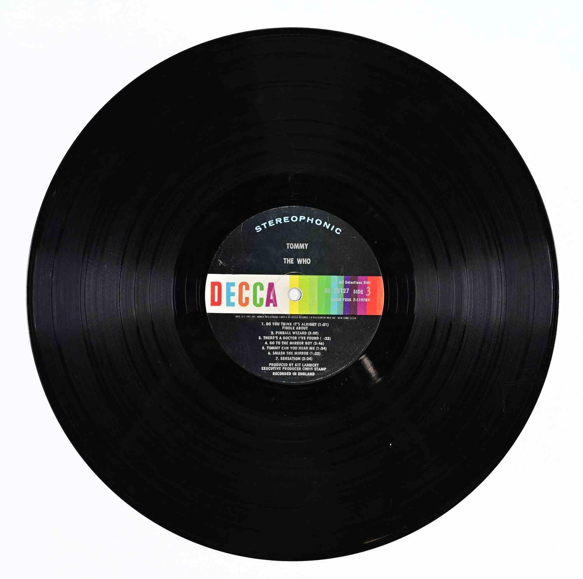 Britannico The Who - Album firmato Tommy in vendita