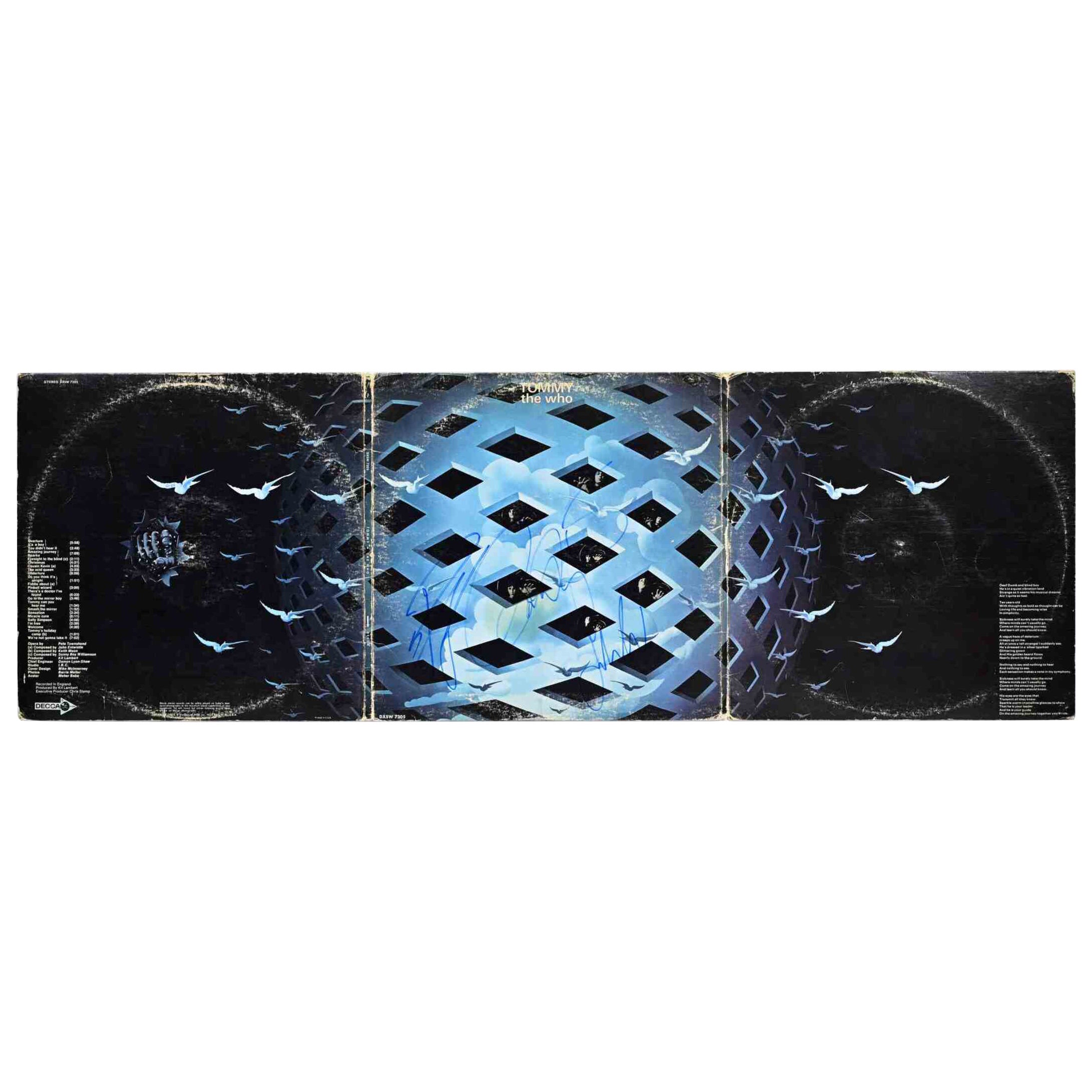 The Who - Tommy Álbum Firmado