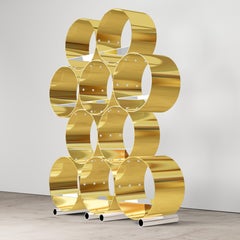 The (W)hole Shelf, Brass Designer Shelf, Limited Edition