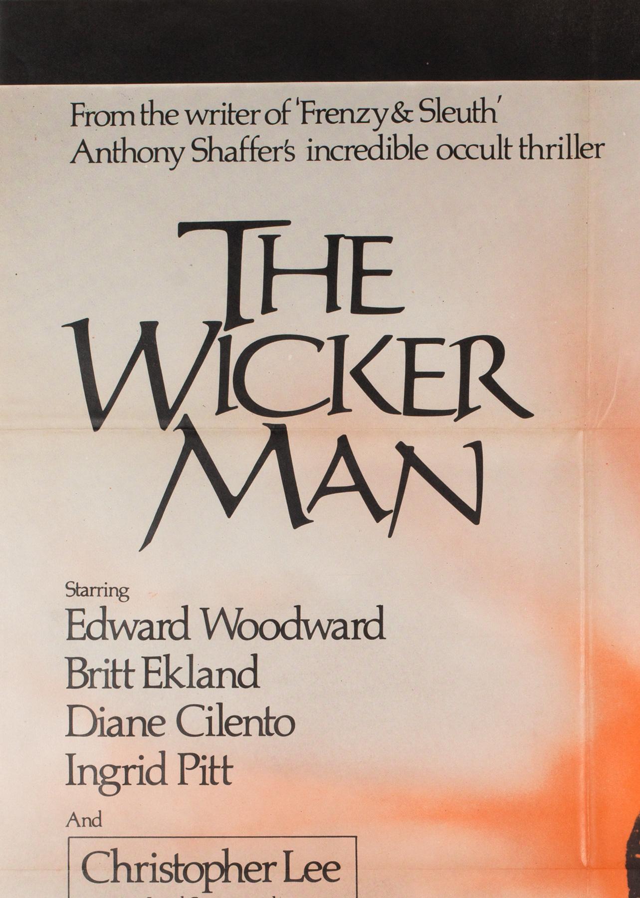 wicker man poster 1973